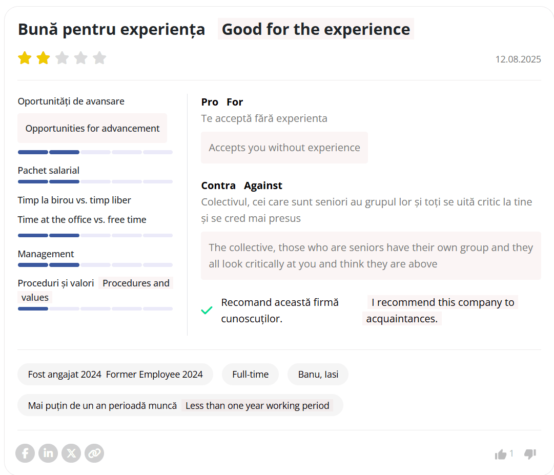 Third review