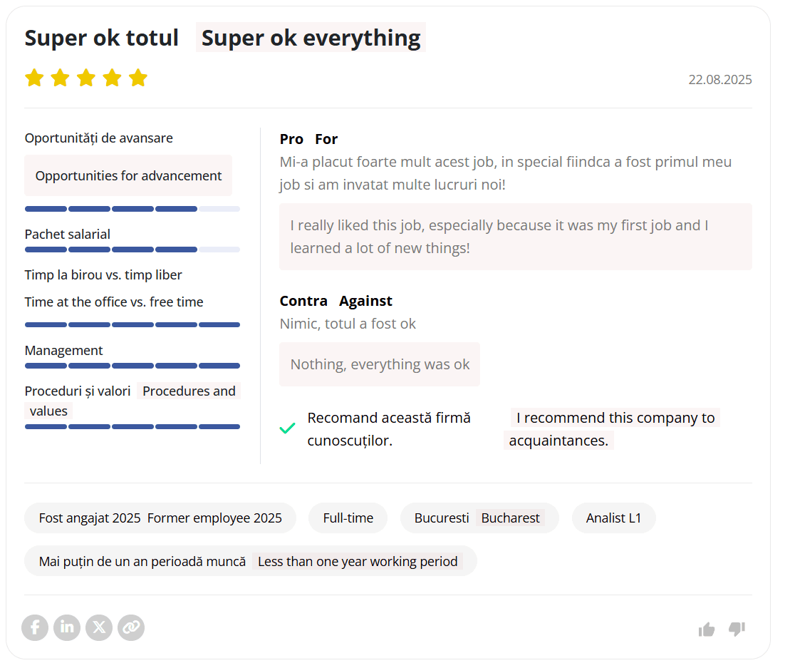 Fourth review