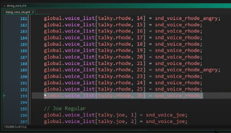 Pirate software code