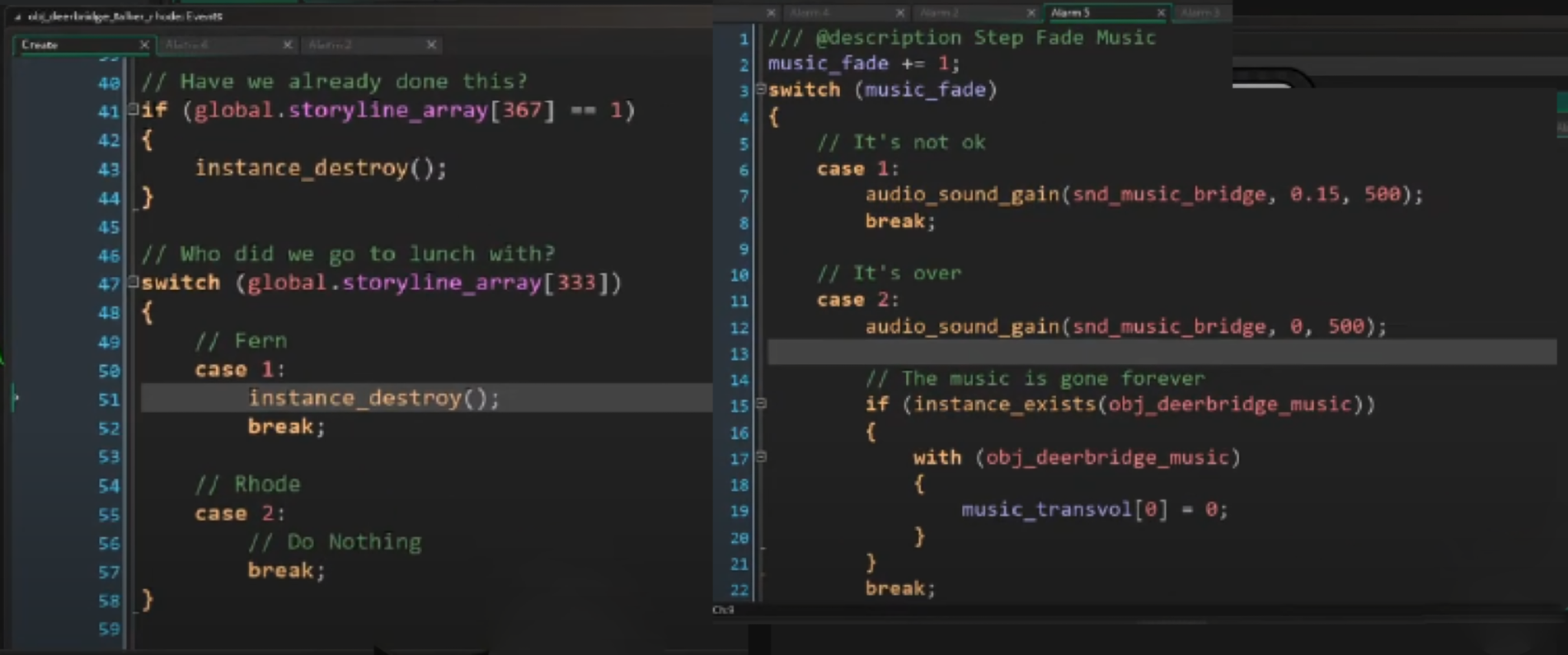 Pirate software code